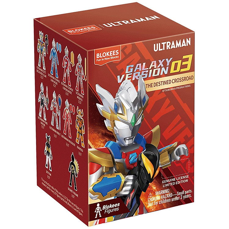 Mua Đồ Chơi Lắp Ráp Ultraman Galaxy 03 Chính hãng Giá rẻ - Hình ảnh 3