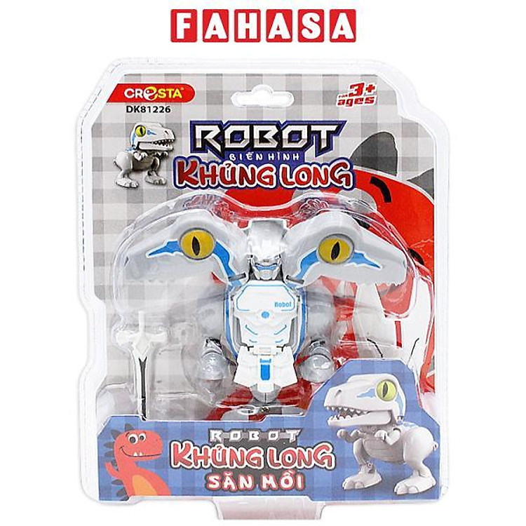 Chọn mua tại Shopee: Robot Biến Hình Khủng Long Cresta DK81226 - Giá tốt nhất tại Mall Shop