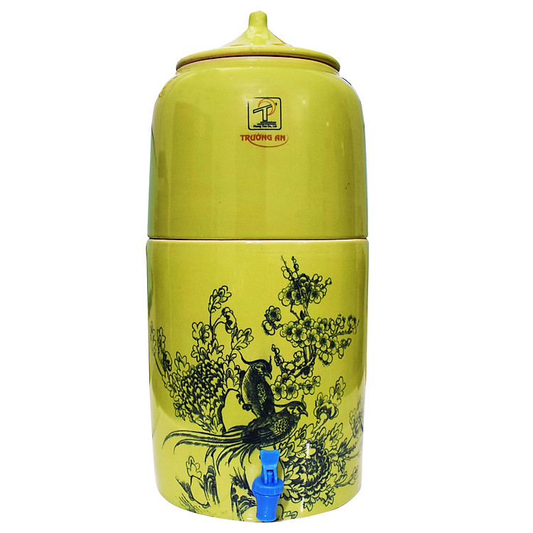 Bình lọc nước bằng sứ Trường An - Thiết bị lọc nước - đồ dùng gia đình - Hàng chính hàng -Gốm sứ cao cấp - Hàng sản xuất tại Việt Nam