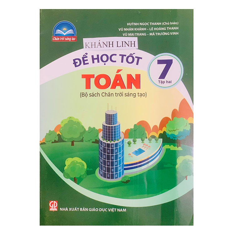 Để Học Tốt Toán 7 – Tập 2 (Chân Trời Sáng Tạo)
