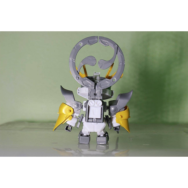 Đồ chơi lắp ráp SD Gundam Thái Bạch Chính hãng Ưu đãi - Hình ảnh 4