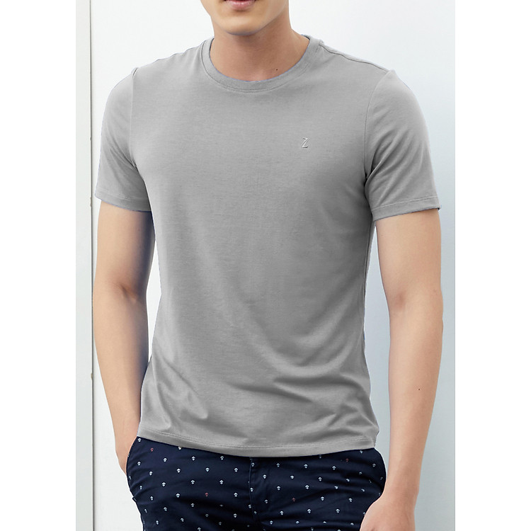 Áo Thun Nam Zakado Cổ Tròn Cao Cấp N2