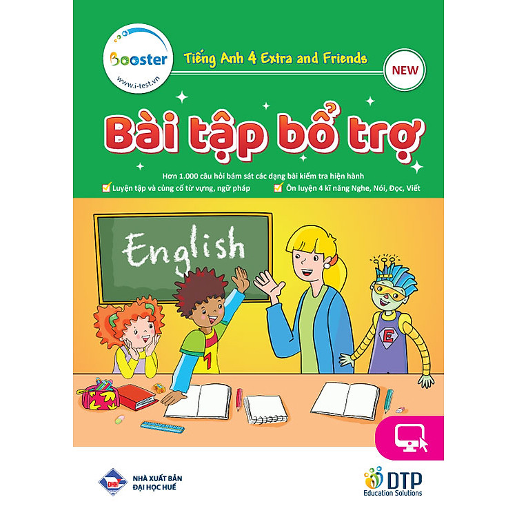 Bài Tập Bổ Trợ Tiếng Anh 4 Extra and Friends