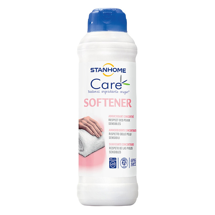 Nước Xả Vải Cho Da Nhạy Cảm Stanhome Softener Care 1000Ml