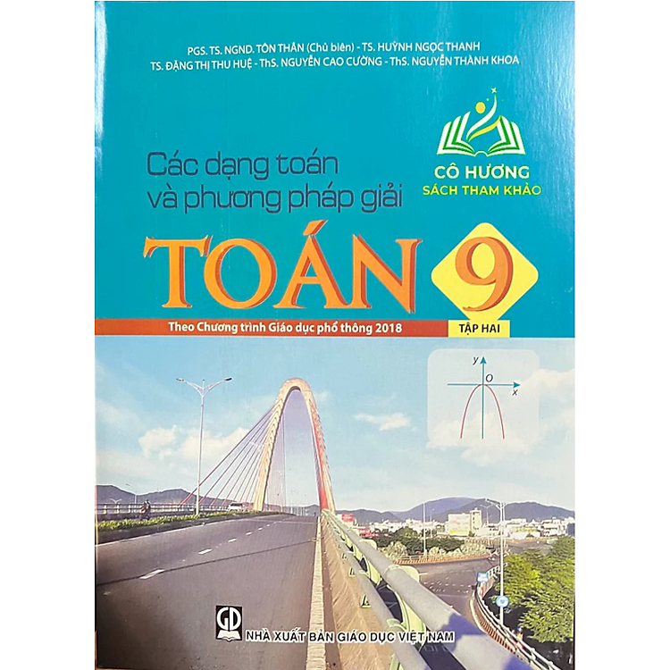 Sách - Các dạng toán và phương pháp giải toán 9 - Tập 1,2 - NXB Giáo dục Việt Nam
