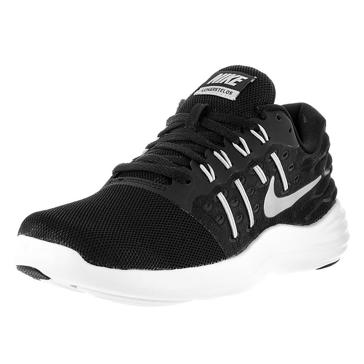 Giày Chạy Bộ Nữ Nike Lunarstelos 844736-001 - Đen - Hàng Chính Hãng