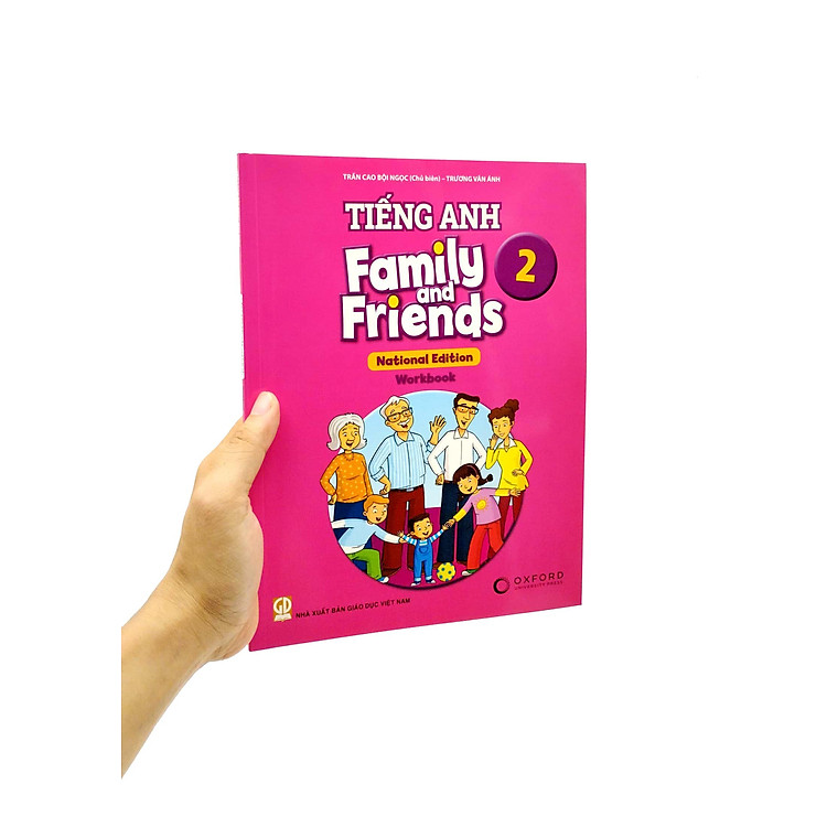 Tiếng Anh 2 - Family And Friends (National Edition) - Workbook - Ảnh 6