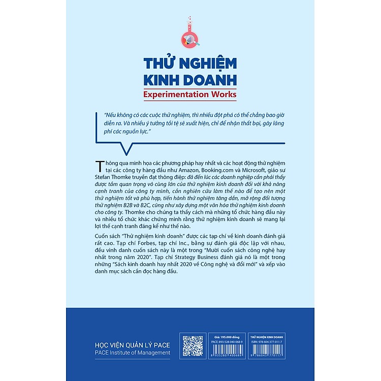 Mua Thử Nghiệm Kinh Doanh - PACE Books - Ảnh 4