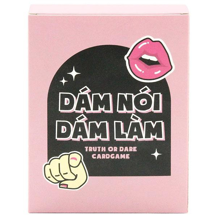 Chọn mua tại Shopee: Boardgame Dám Nói Dám Làm - BGV - Giá tốt nhất tại Mall Shop