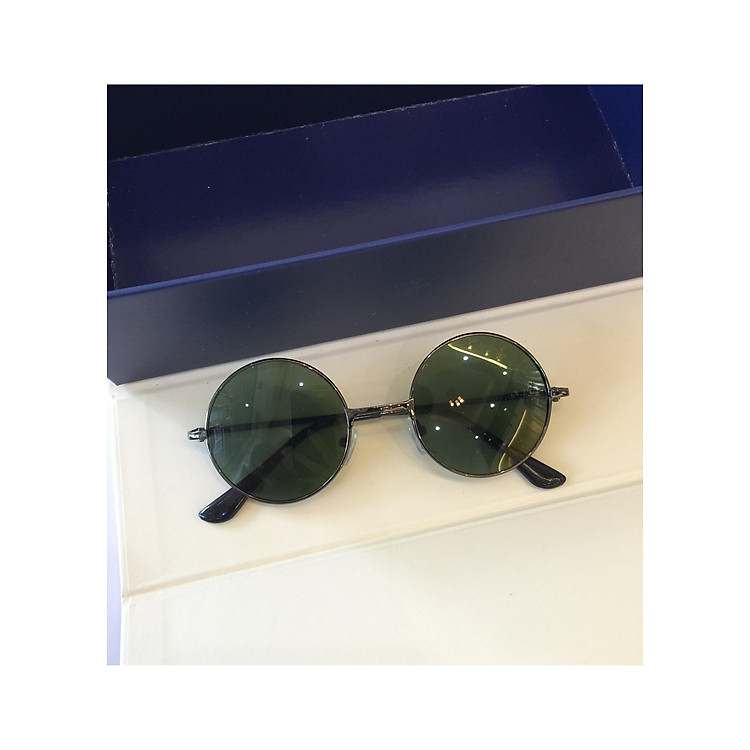 Kính râm Mắt tròn thầy bói HOTTREND