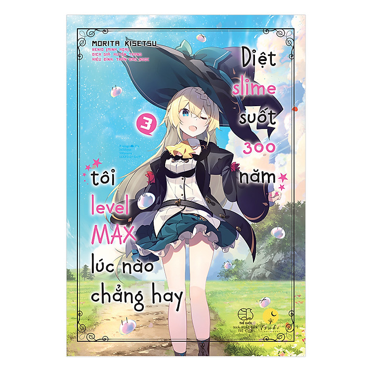 Sách Diệt Slime Suốt 300 Năm Tôi Level Max Lúc Nào Chẳng Hay (Tập 3)