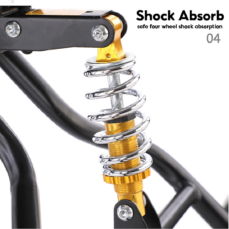 Xe đẩy gập nhẹ cho trẻ em BLC602 Chính hãng Tiết kiệm - Hình ảnh 5