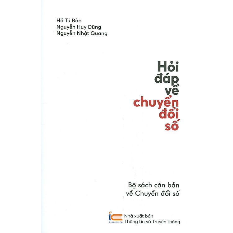 Hỏi Đáp Về Chuyển Đổi Số (Bộ sách căn bản về Chuyển đổi số)