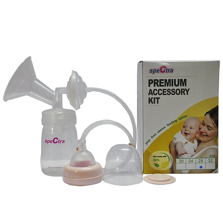 Tham Khảo tại ConCung: Bộ phụ kiện máy hút sữa Spectra 28mm , nhận ngay nhiều Ưu đãi