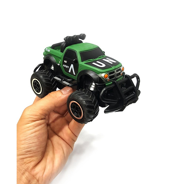 Mua Đồ Chơi Xe Địa Hình DK81010 Chính hãng Ưu đãi - Hình ảnh 4