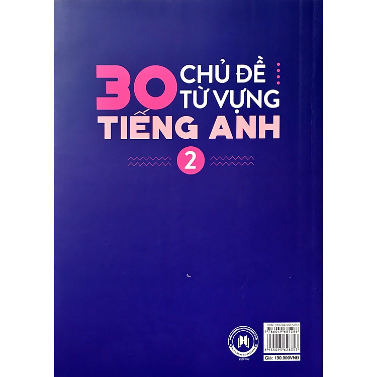 30 Chủ Đề Từ Vựng Tiếng Anh - Tập 2 - Ảnh 9