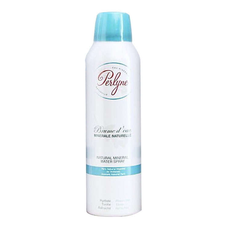 Xịt khoáng cấp nước dưỡng ẩm Perlyne Natural Mineral Water Spray 150ml