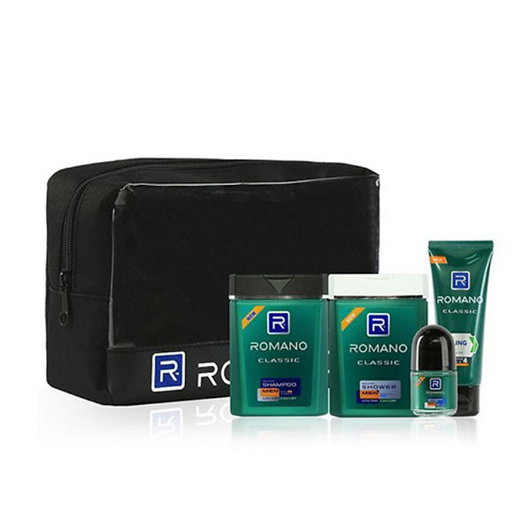 Combo 5 Món Travel Kit Romano