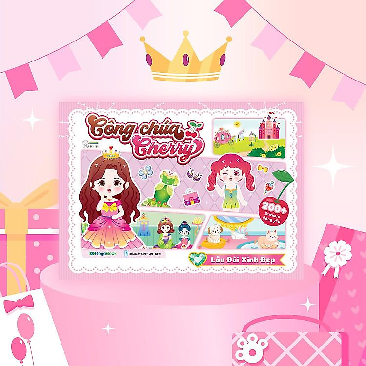 Công chúa Cherry - Lâu đài Xinh đẹp - Ảnh 3