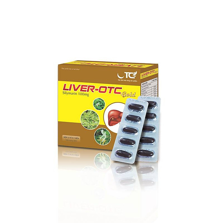 Thực phẩm chức năng LIVER - OTC gold