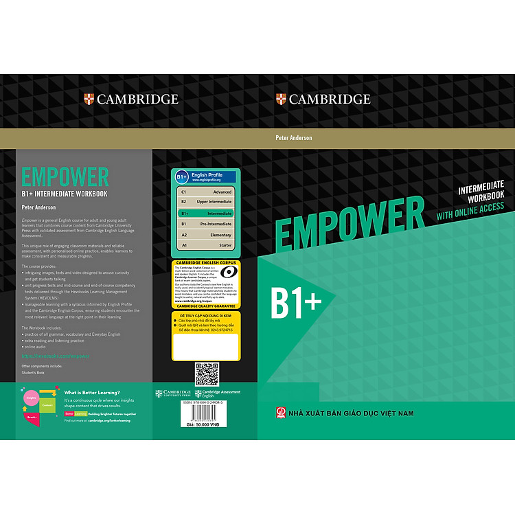 Empower B1+ Intermediate Student’s Book and Workbook with Online Access - Ảnh 3
