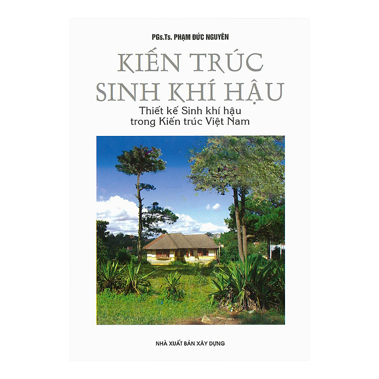 Sách Kiến Trúc Sinh Khí Hậu