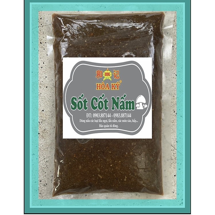 Sốt cốt nấm 1kg Hoà Ký dùng nấu lẩu nấm