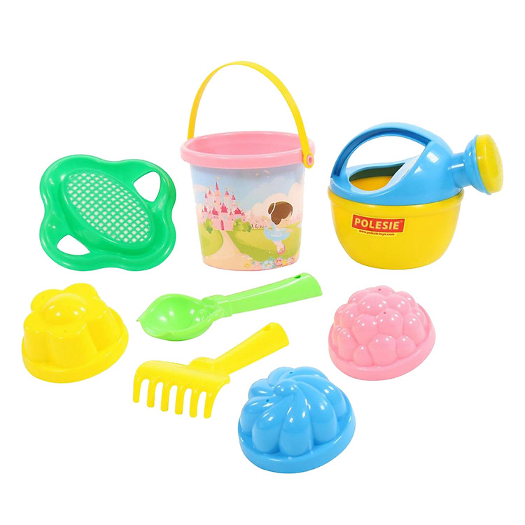 Bộ Đồ Chơi Dụng Cụ Làm Vườn Số 215 Polesie Toys - Giao mẫu ngẫu nhiên