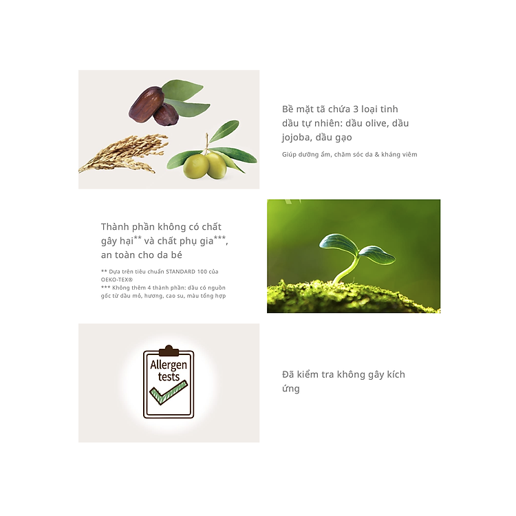 Tã dán Moony Natural siêu cao cấp Chính hãng Giá rẻ - Hình ảnh 5