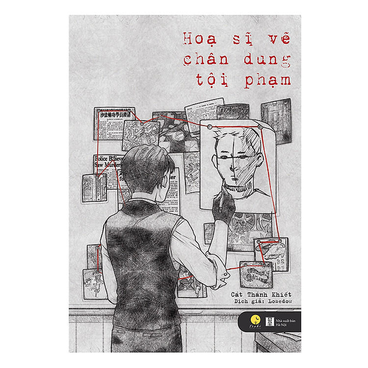 Sách Họa Sĩ Vẽ Chân Dung Tội Phạm