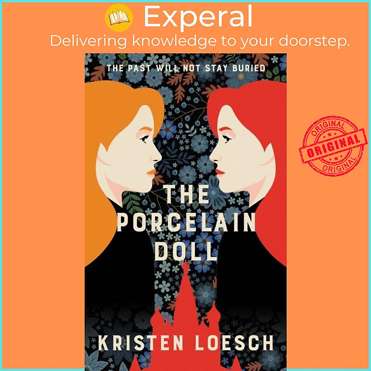 Sách - The Porcelain Doll - A mesmerising tale spanning Russia's 20th century by Kristen Loesch (UK edition, hardcover)