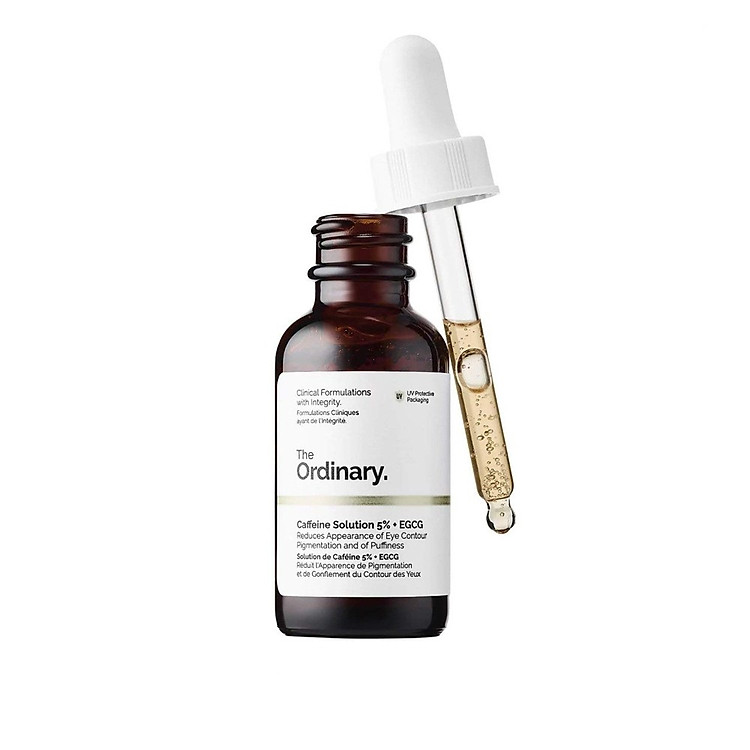 The Ordinary Caffeine Solution 5% + EGCG - Thần Dược Giải Quyết Mọi Vấn Đề Của Mắt 30ml