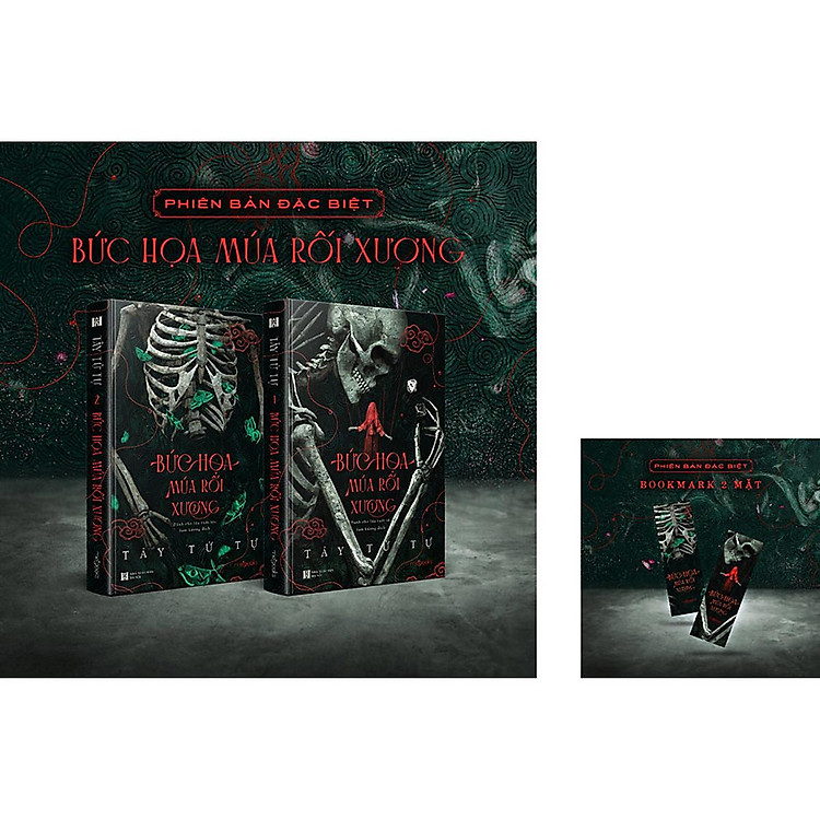 Bức Họa Múa Rối Xương