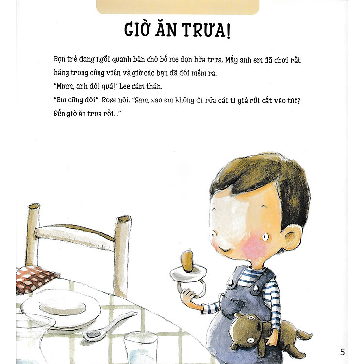 Bé Học Kĩ Năng - Tự Lập - Tạm Biệt Ti Giả - Ảnh 4