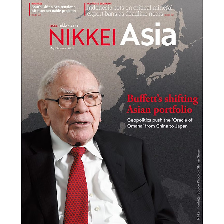Tạp chí Tiếng Anh – Nikkei Asia 2023: kỳ 22 – BUFFETT’S SHIFTING ASIAN PORTFOLIO