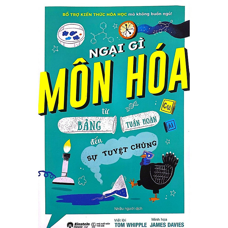 Newshop: Ngại Gì Môn Hóa - Từ Bảng Tuần Hoàn Đến Sự Tuyệt Chủng