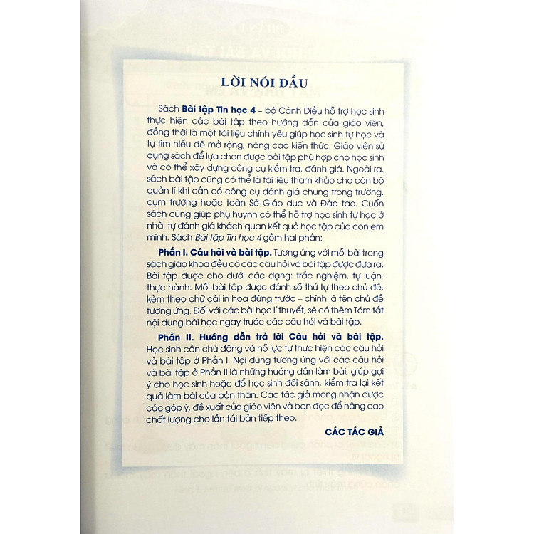 Bài Tập Tin Học 4 (Cánh Diều) - Ảnh 3