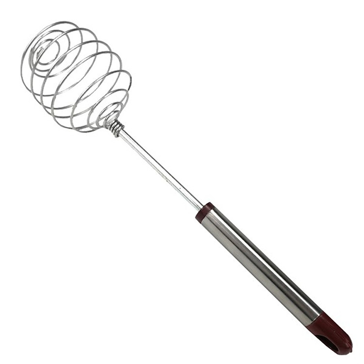 Dụng cụ đánh trứng bằng tay inox cao cấp cỡ nhỏ GS0070