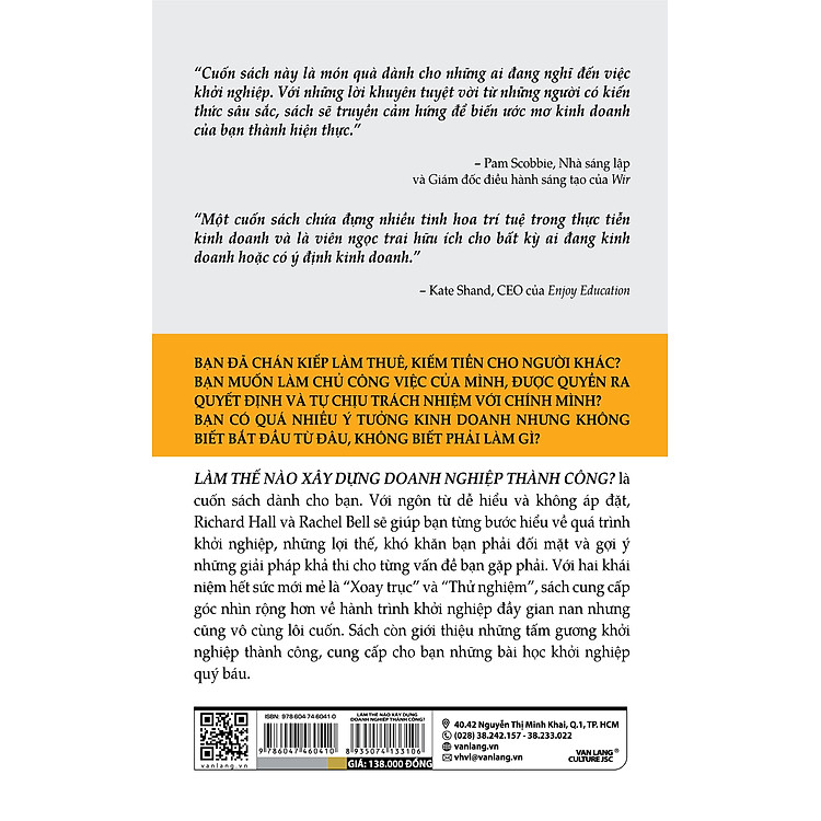 Làm Thế Nào Xây Dựng Doanh Nghiệp Thành Công? - Ảnh 3