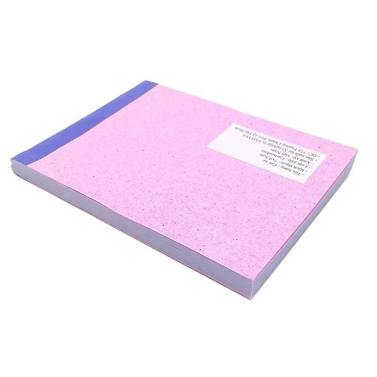 Sổ Cùi Xé 7x9.5cm - Màu Hồng - Ảnh 3