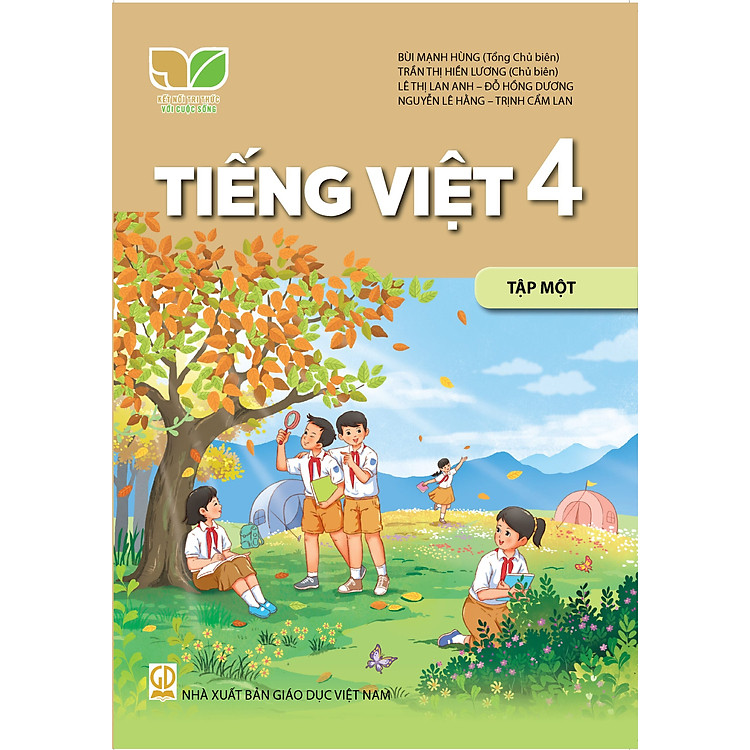 Sách giáo khoa Tiếng Việt 4 – Tập Một – Kết Nối Tri Thức Với Cuộc Sống