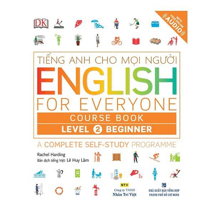 Tiếng Anh Cho Mọi Người – English For Everyone Course Book Level 2 Beginner
