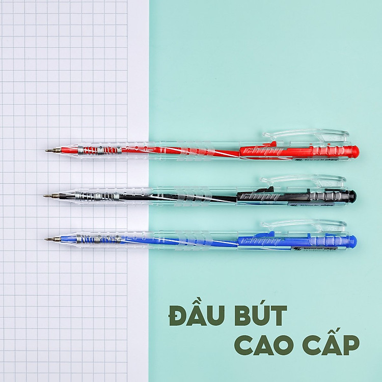 Bộ Bút Bi Thiên Long TL-089 (20 cây) - Ảnh 4