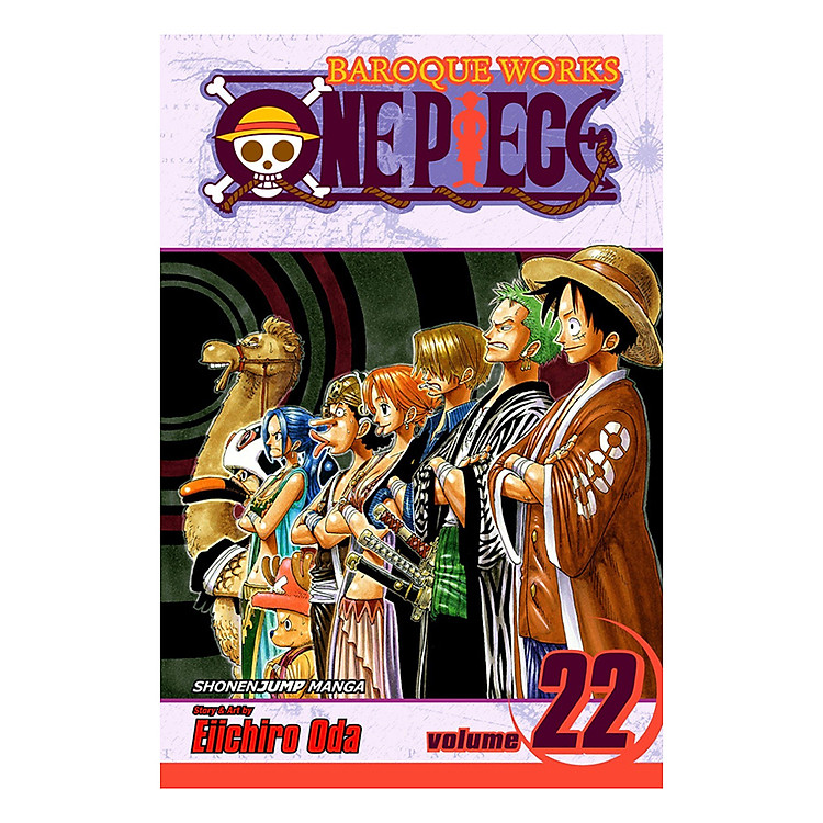 Sách One Piece 22 - Tiếng Anh