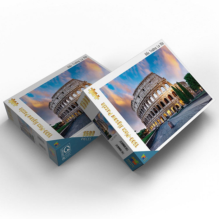 Bộ Tranh Ghép Hình La Mã 1500 Mảnh Chính hãng Tiết kiệm - Hình ảnh 3