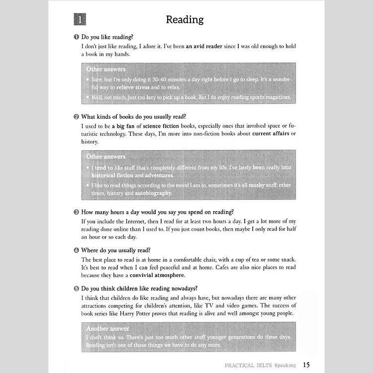 Practical IELTS Speaking - Ảnh 2