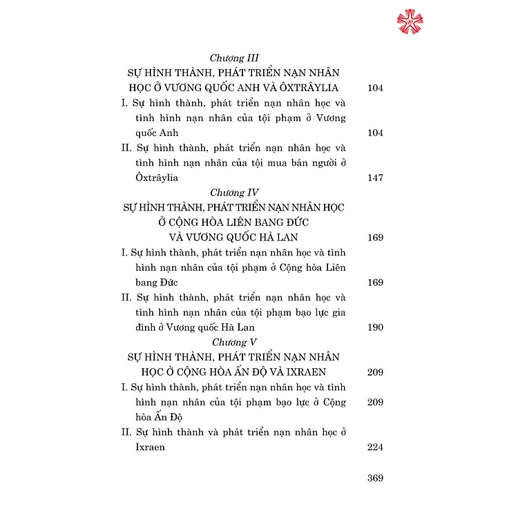 Nạn Nhân Học - Một Số Vấn Đề Lý Luận Và Thực Tiễn (bản in 2024) - Ảnh 3