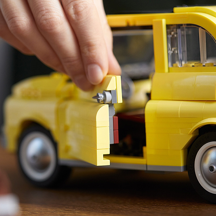 Mua LEGO CREATOR 10271 Xe Fiat 500 Chính hãng Giá rẻ - Hình ảnh 4