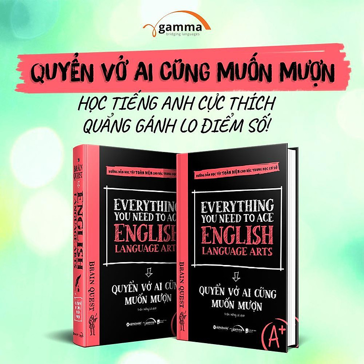 Everything You Need To Ace English Language Arts – Quyển Vở Ai Cũng Muốn Mượn
