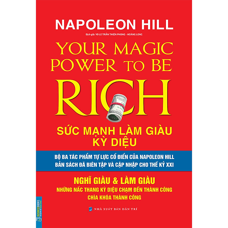 Sức Mạnh Làm Giàu – Napoleon Hill